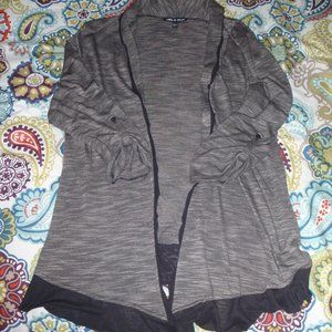 Ladies Cable & Gauge Cardigan - Size L